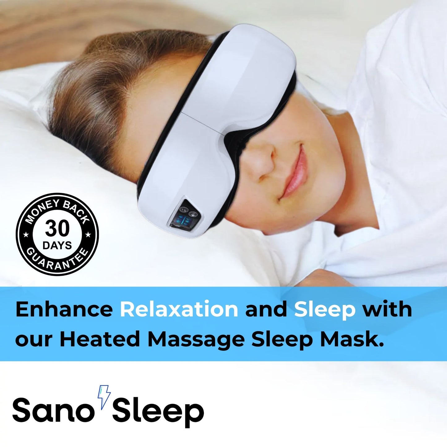 Heating Eye Massage Mask